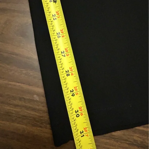 FREE PEOPLE Black Flared Pants - Picture 9 of 10